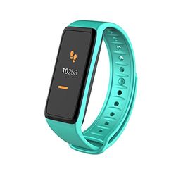 MyKronoz Krzefit3-turquoise/Black krzefit3 Activity Tracker, Turquoise/Black, Universal, Unisex Adulto