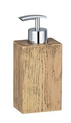 Wenko 23691100 Soap Dispenser, Brown, 7 x 16, 5 x 5 cm