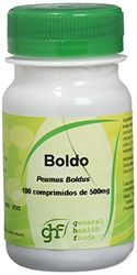 GHF, Boldo 100 comprimidos 500mg