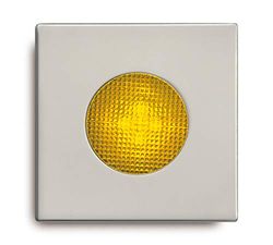 Balizas LYRA C/A (NI,TR,230V) - Tensión alimentación: Níquel - Color difusión: Transparente - Color embellecedor: 230V 50Hz - Caja de empotrar: Sí - Color LEDs: Inexistente