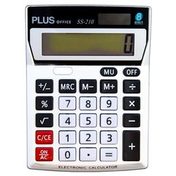 Da tavolo marca Plus Office modello CALCOLATORE PLUS SS-210