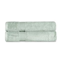Coton égyptien de qualité supérieure 2 pièces Ensemble de Drap de Bain P