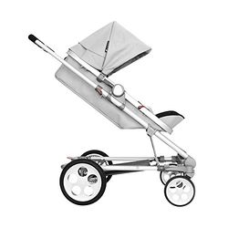 Seed Pli Plus Combikinderwagen (geboorte - 3 jaar, tot 17 kg), collectie 2019, zilver
