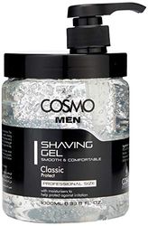 COSMO Classic Shaving Gel, 1000ml