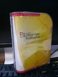 Microsoft Visio Professional 2007. Academical Lisence - Software de gráficos (Caja, 1 usuario(s), Academic, PC, 2000 MB, 256 MB)