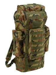 Brandit Combat Molle Backpack, color: woodland, size: OS