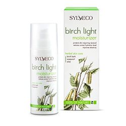 SYLVECO Krem nawilżający do twarzy z betuliną 50 ml – naturalny kosmetyk do pielęgnacji skóry – krem nawilżający do suchej i wrażliwej skóry – naturalny wegański krem dla kobiet i mężczyzn