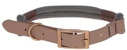 Kerbl Pet Collier Monte Carlo Gris, 12 mm x 45-65 cm