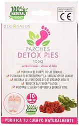 Dlg Salus Toppe Detox Piedi Rosa 10 pz. 400 g