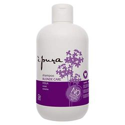 È Pura - Shampoo Blonde Care - Trattamento Antigiallo per Capelli Biondi e con Meches - 400 ml