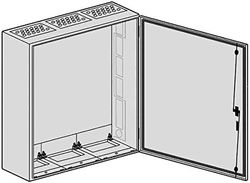 Abn Braun - Abn systeembehuizing SP 36, New City