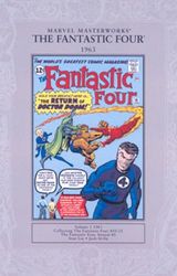 MARVEL MASTERWORKS THE FANTASTIC FOUR 1963 UK ED: Fantastic Four Vol.1 10-21 and Fantastic Four Annual 1