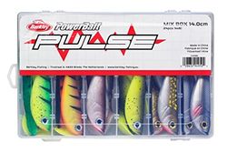 Berkley Pulse, Bait in plastica Morbida Unisex Adulto, Assorted, 14cm / 24pcs