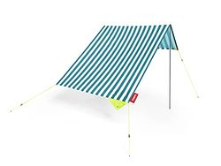 Fatboy Miasun Tenda da Spiaggia Portatile - può ospitare Due Adulti e Due Bambini - Azur - 330 x 190 x 140 cm
