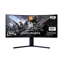 Xiaomi Mi Curved Gaming Monitor 34" - Zwart