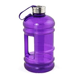 Gourde - Bouteille d'eau XXL MA-7400 par Melianda - 2,2L - Bouteille de gym - BPA et DEHP, 001000174, Violett