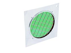 Eurolite 9430060b par de 56 dichro de filtro con plata marco verde