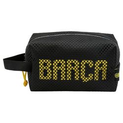 CyP Brands- FC Barcelona Jumbo-etui met ritssluiting, zwart, officieel product