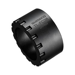 Shimano DU-E Steps TL-FC38 Ferramenta de montagem, unissexo para adultos, preto, tamanho único