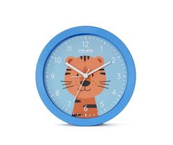 Explore Scientific, Wandklok, wekker, analoog, blauw