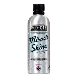 Muc-Off Miracle Shine, 500 ml - Spray Lucidante per Biciclette e Protettore con Cera di Carnauba - Protettore e Lucido per Biciclette di Tutti i Tipi