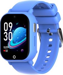 DCU TECNOLOGIC LittleOne Smartwatch 4G pour garçons et Filles Fonction d'appel et d'appels vidéo | Localisation en Temps réel | Messages vocaux | Jeux | Taille réduite pour Enfants