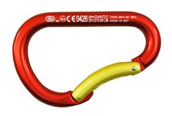 KONG Paddle gebogen poort aluminium karabijnhaak