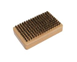 Datawax Brosse en CRIN de Cheval Marron Taille Unique