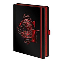 Premium A5 Notebook (Gryffindor Foil)