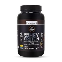 WHEY PROTEIN AISLADO DOBLE CHOCOLATE 800G SPORT LIVE DRASANVI