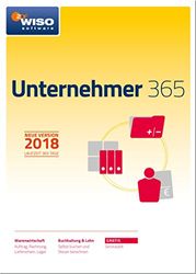 WISO Unternehmer 365 (2018) Frustfreie Verpackung Software