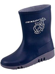 Dunlop Mini - Botas de agua infantil, color azul (blauw), talla 27