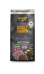 Belcando Adult Dinner [1 kg] Alimento para Perros | Alimento seco para Perros | Alimento Completo para Perros Adultos de Todas Las Razas a Partir de 1 año de Edad