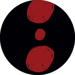 Bonateks, Round Digital Printed Mouse Pad, Non-Slip Base, for Office and Home, Diameter:22cm