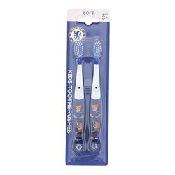 EPL Chelsea Brosse à dents souple 2 pièces
