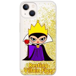 ERT GROUP mobiltelefonfodral för Apple Iphone 13 originalt och officiellt licensierat Disney mönster The Evil Queen 002 optimalt anpassad till formen på mobiltelefonen, med glitter overflow-effekt