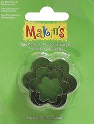 Makin's Clay bakvorm, bloemen, 3 stuks