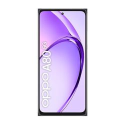 OPPO A80 5G 16GB(8GB+8GB)/256GB Carga Rápida 45W Negro Libre