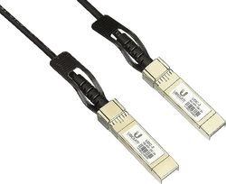 Ubiquiti UniFi SFP+ kabel, 2m, DAC, 10Gbps, svart