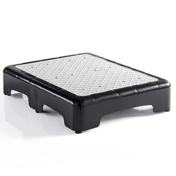 VOUNOT Non-Slip Step Stool for Children, Elderly, and Individuals with Limited Mobility Portable Half-Step Stool with Large Surface for Indoor and Outdoor Use