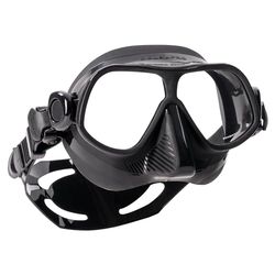 Scubapro Masque Steel Pro Noir Kit de détendeur pour plongée en Eau Froide Unisex-Adult, Black, One Size