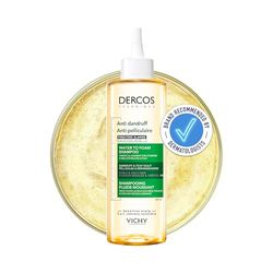 Vichy Dercos Anti-Dandruff Water to Foam Shampoo, for Curls and Coils, 200ml