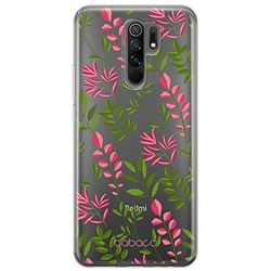 ERT GROUP mobiltelefonfodral för Xiaomi REDMI 9 originalt och officiellt licensierat Babaco mönster Plants 013 optimalt anpassad till formen på mobiltelefonen, gedeeltelijk transparant