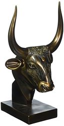 Design Toscano QL161311 Statue du Taureau Apis Dieu égyptien de la Force Bronze 9 x 16,5 x 26,5 cm