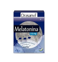 MELATONINA POCKET 15 CAPSULAS 1,9 MG DRASANVI