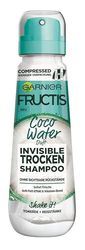 Garnier Invisible Dry Shampoo for Flat Oily Hair with Volume Boost Fresh Coconut Scent Coco Water Fructis 100 ml