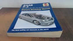 SAAB 9-3 Petrol & Diesel (07 - 11) Haynes Repair Manual: 2007-2011