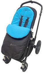 Voetzak/COSY TOES compatibel met Bugaboo Bee Cameleon Donkey Buffalo turquoise