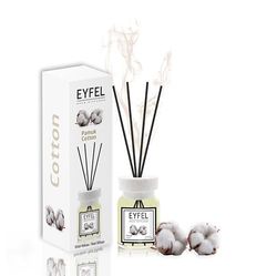 EYFEL Diffusore a bastoncini, cotone, 120 ml