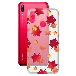 BigBuy Tech S1903884 Custodia per cellulare Huawei Y7 2019 Flex Autumn TPU